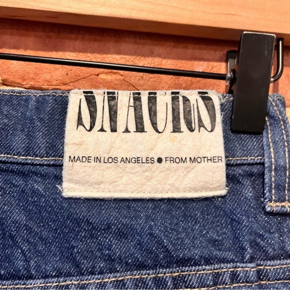 Snacks By Mother Double Stack Ankle Cold Brew Str… - image 4